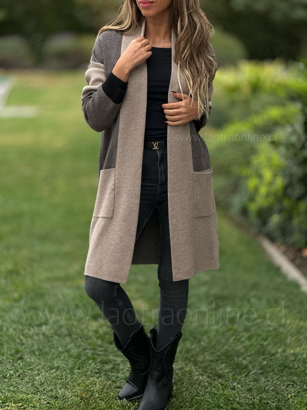 Cardigan Ibbie camel