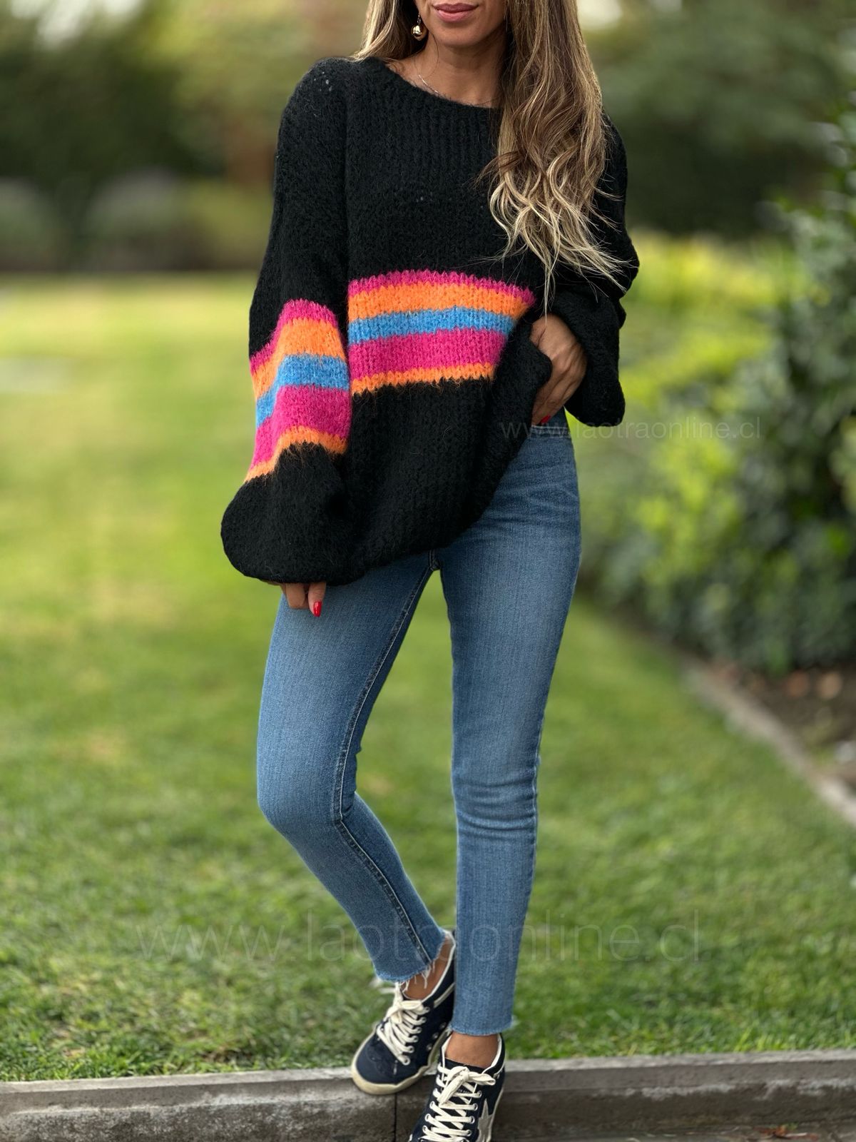 Sweater Porto alegre negro