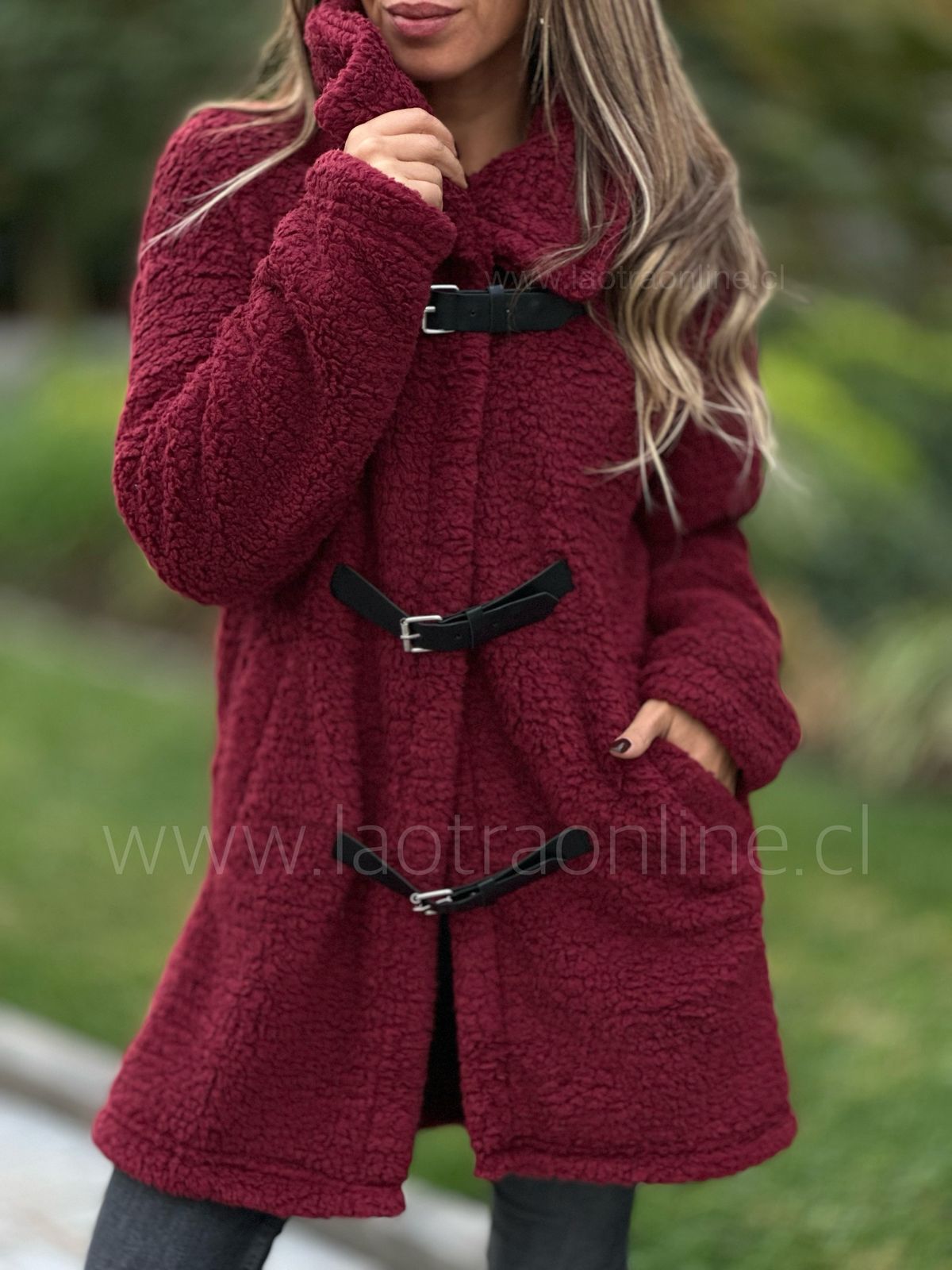 Abrigo Conquista cherry