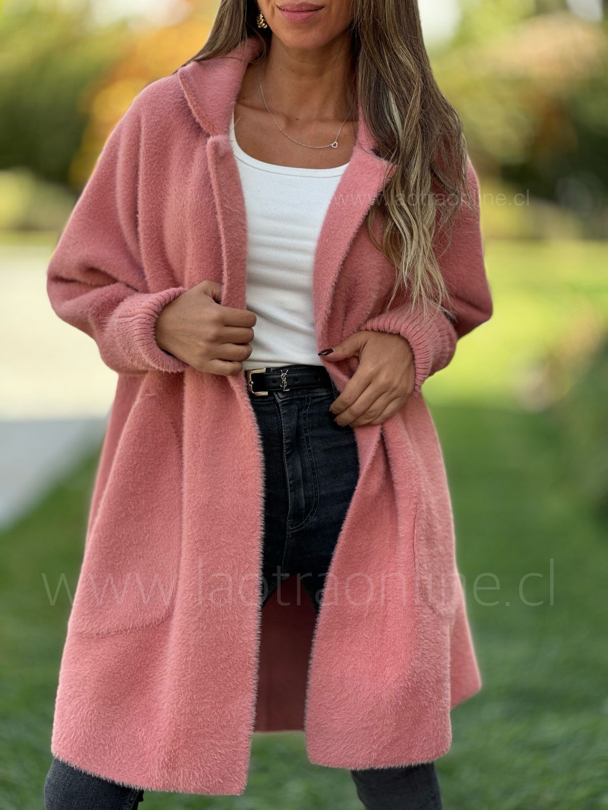 Abrigo Angora Lia cora