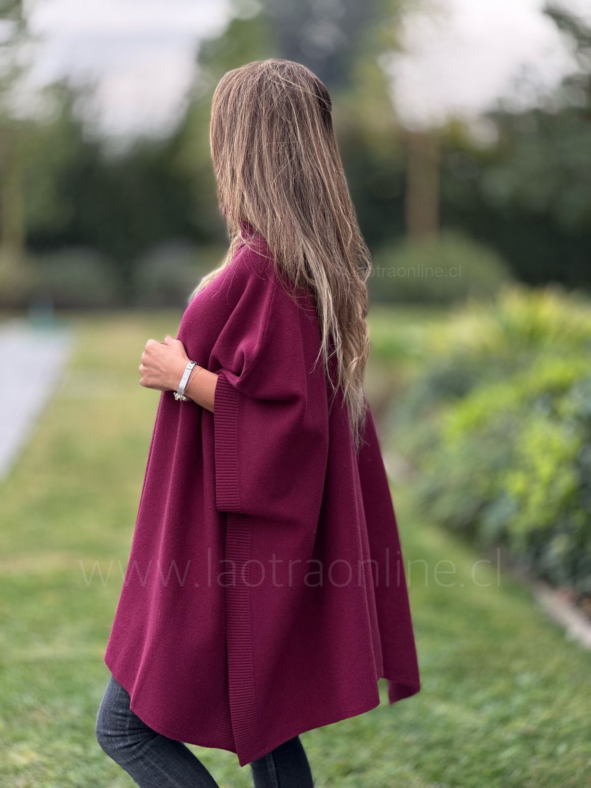 Sweater San Blas cherry