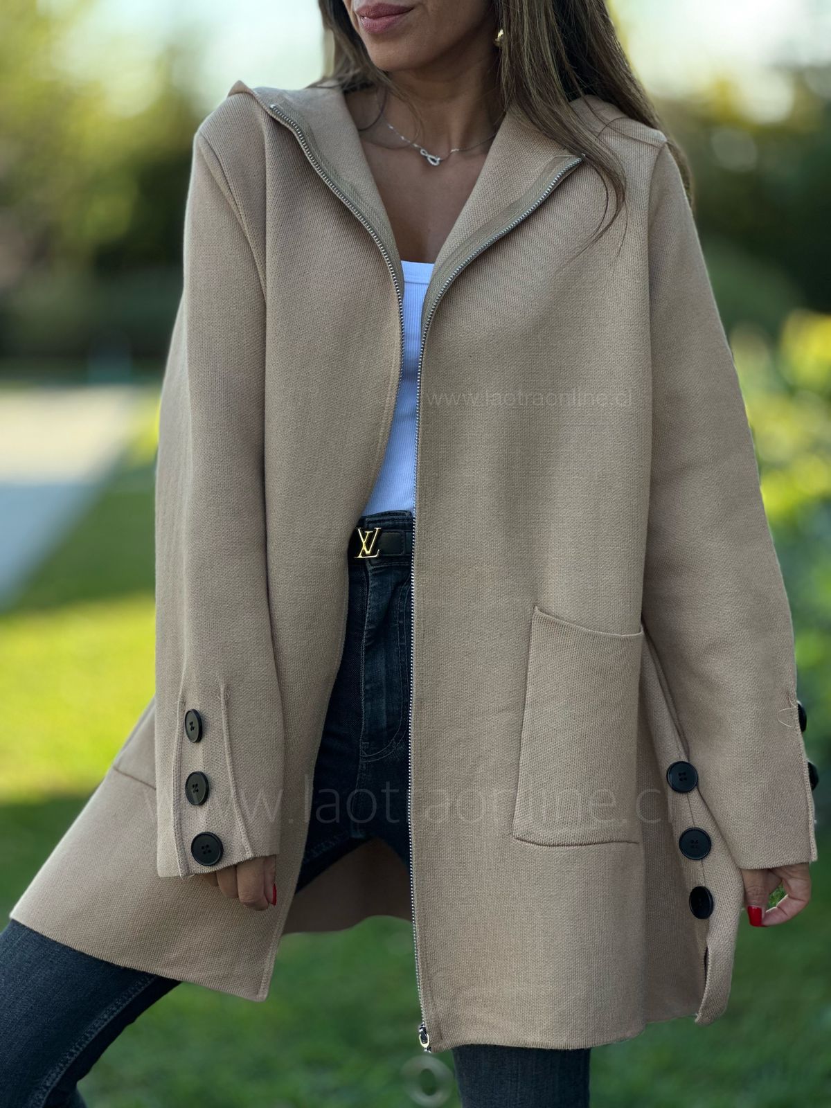 Abrigo Rivadavia camel