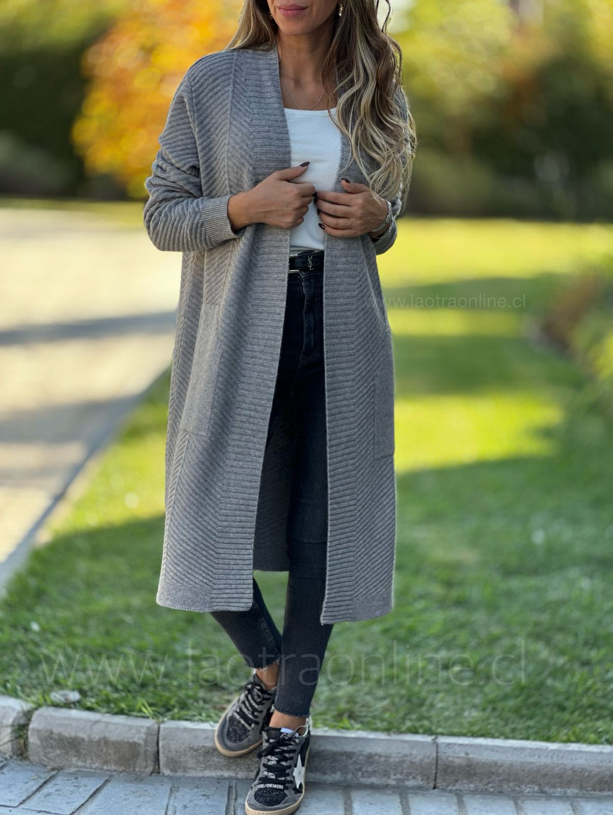 Cardigan Fabuloso gris