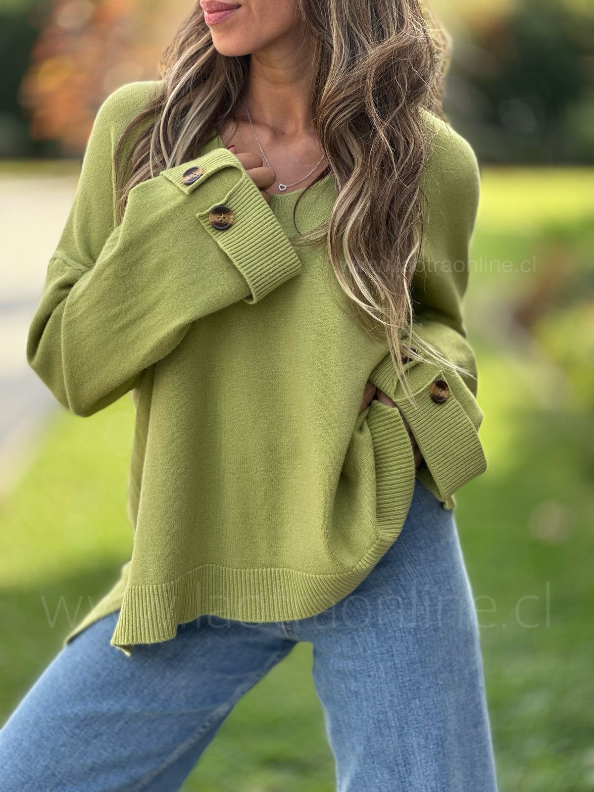 Sweater Tivoli limón