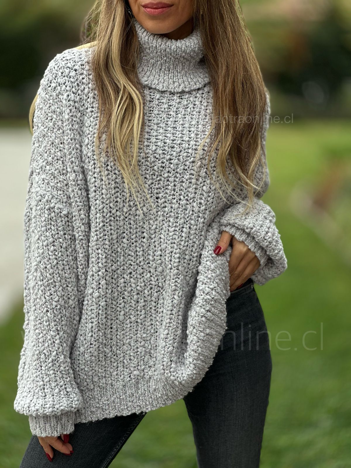 Sweater Marti gris