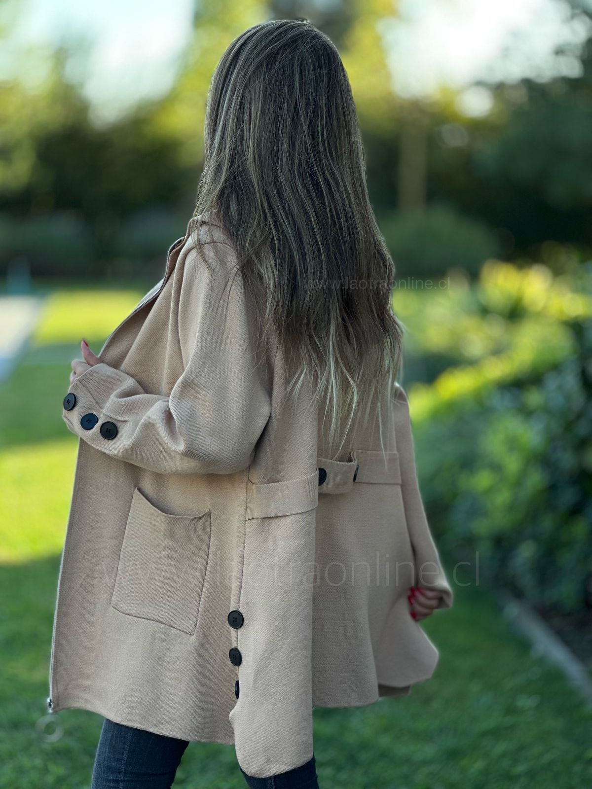 Abrigo Rivadavia camel
