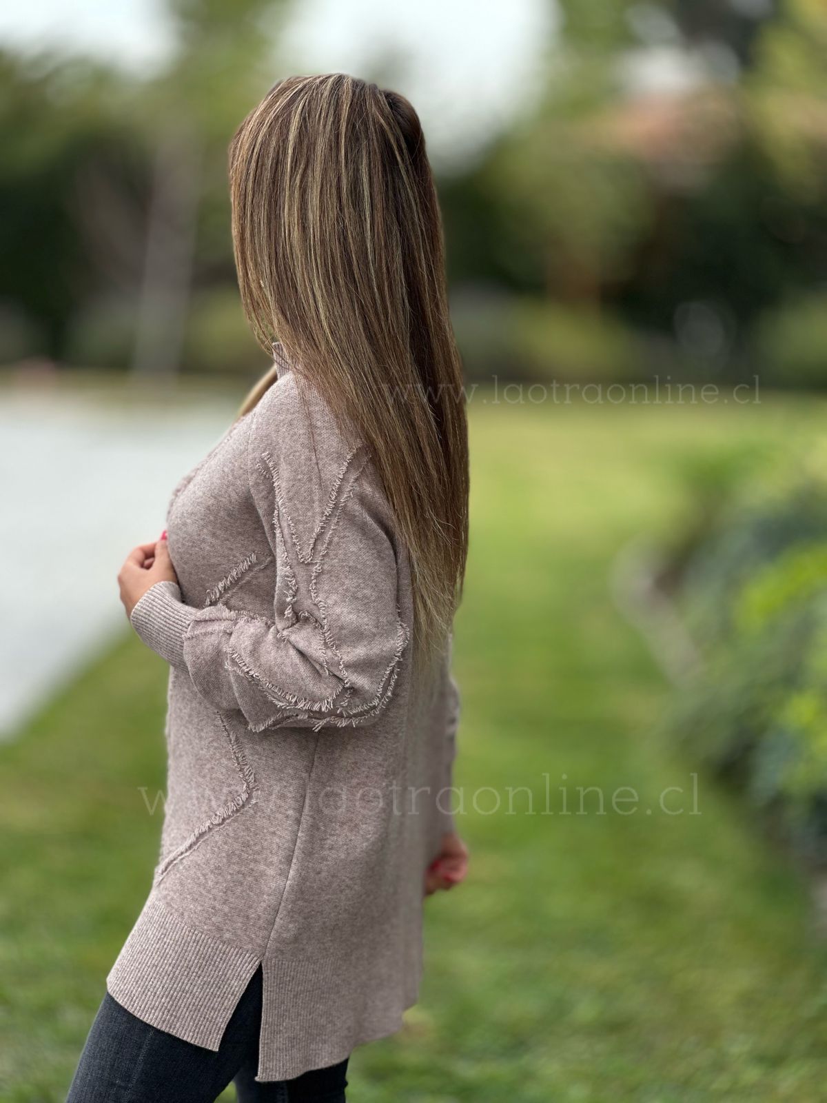 Sweater Rombo arena