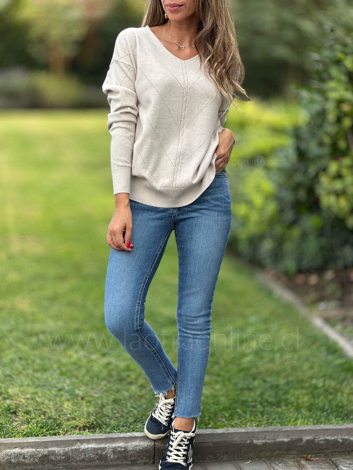 Sweater Francia arena