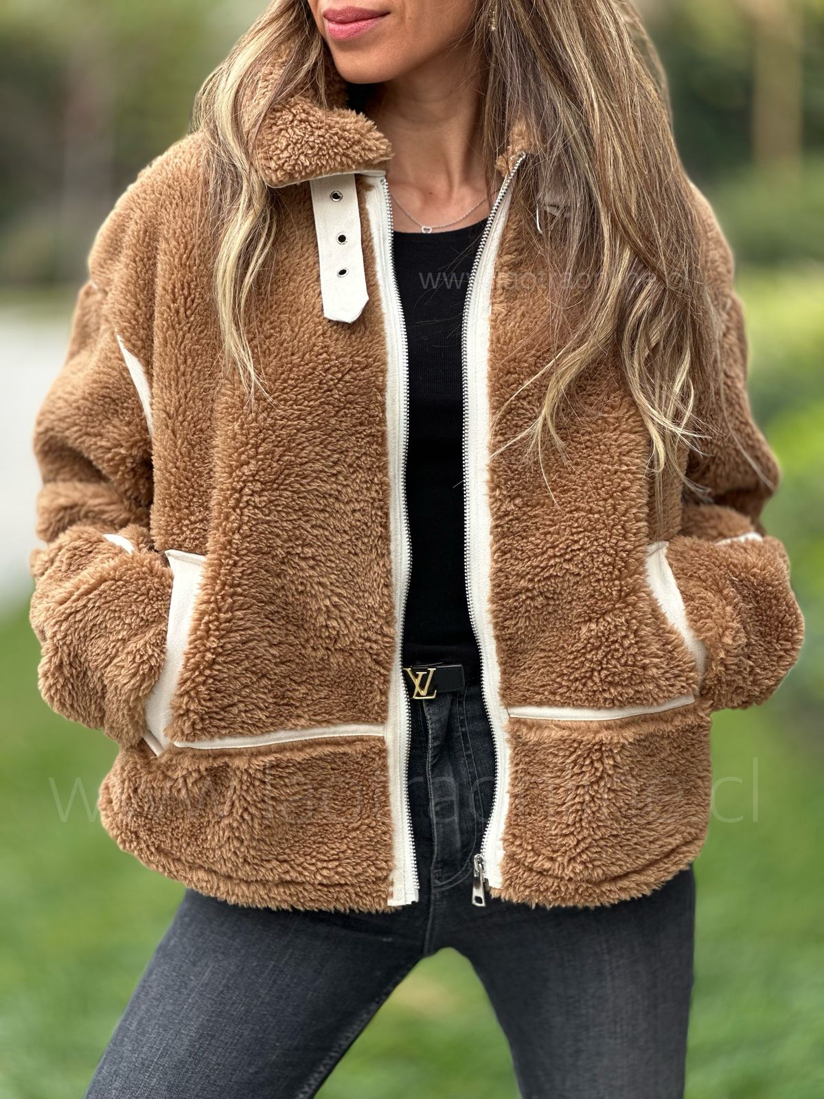 Chaqueta Rusia toffe