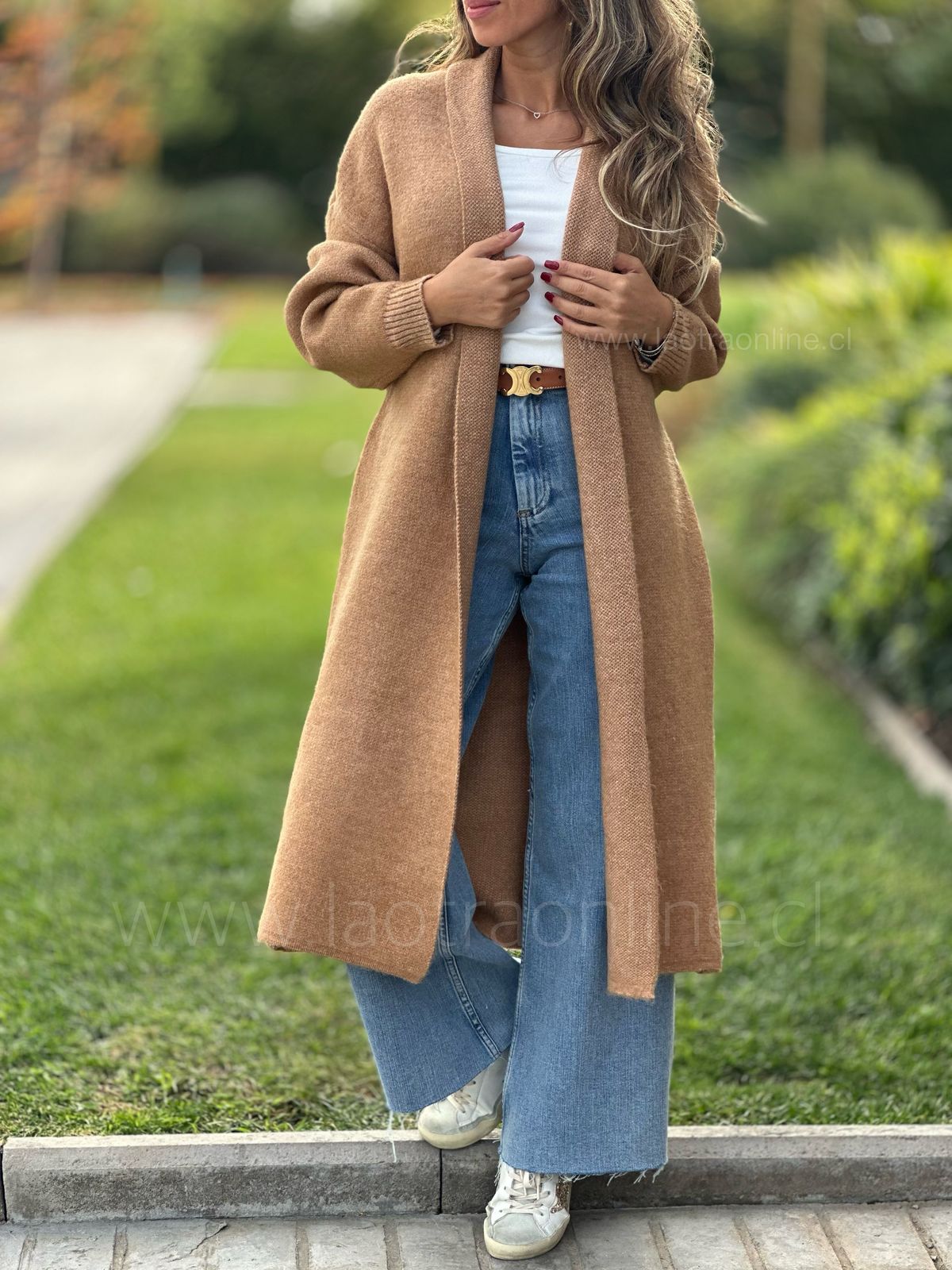 Maxi cardigan Versalles toffe