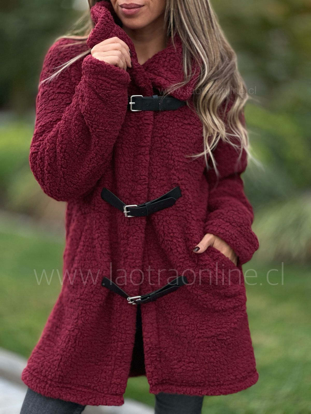 Abrigo Conquista cherry
