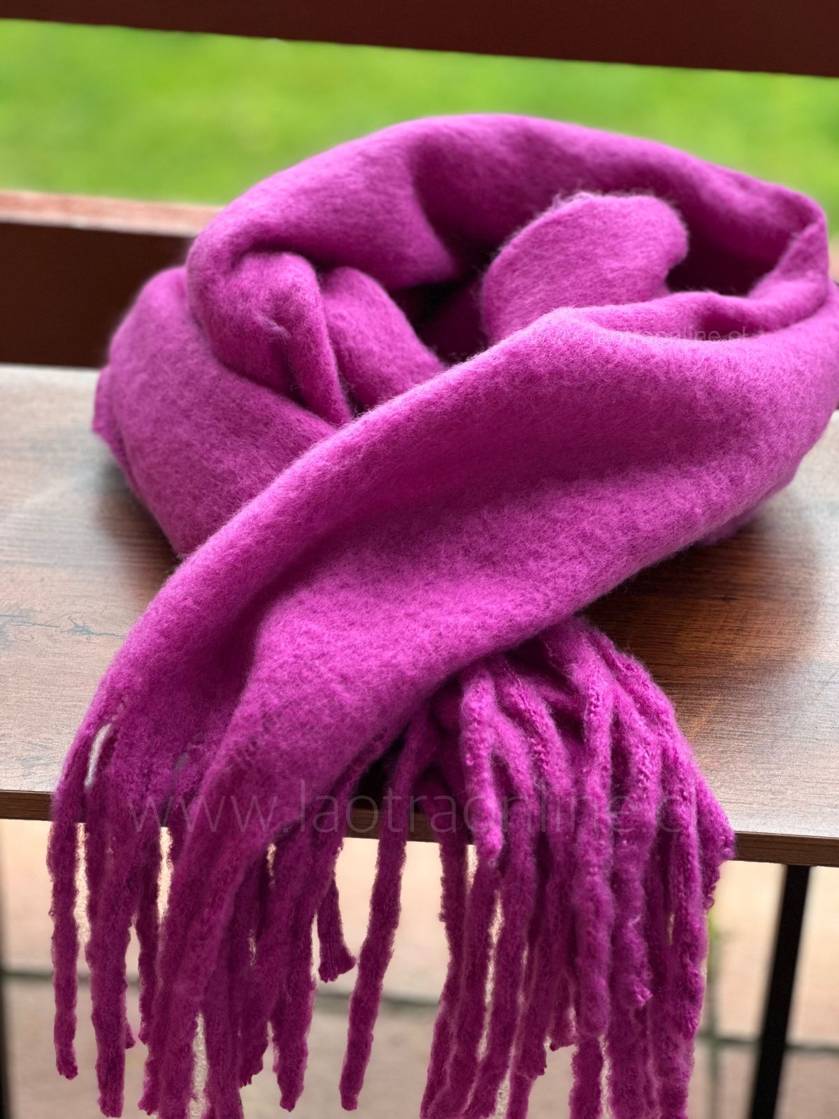 Bufandón Rupanco magenta
