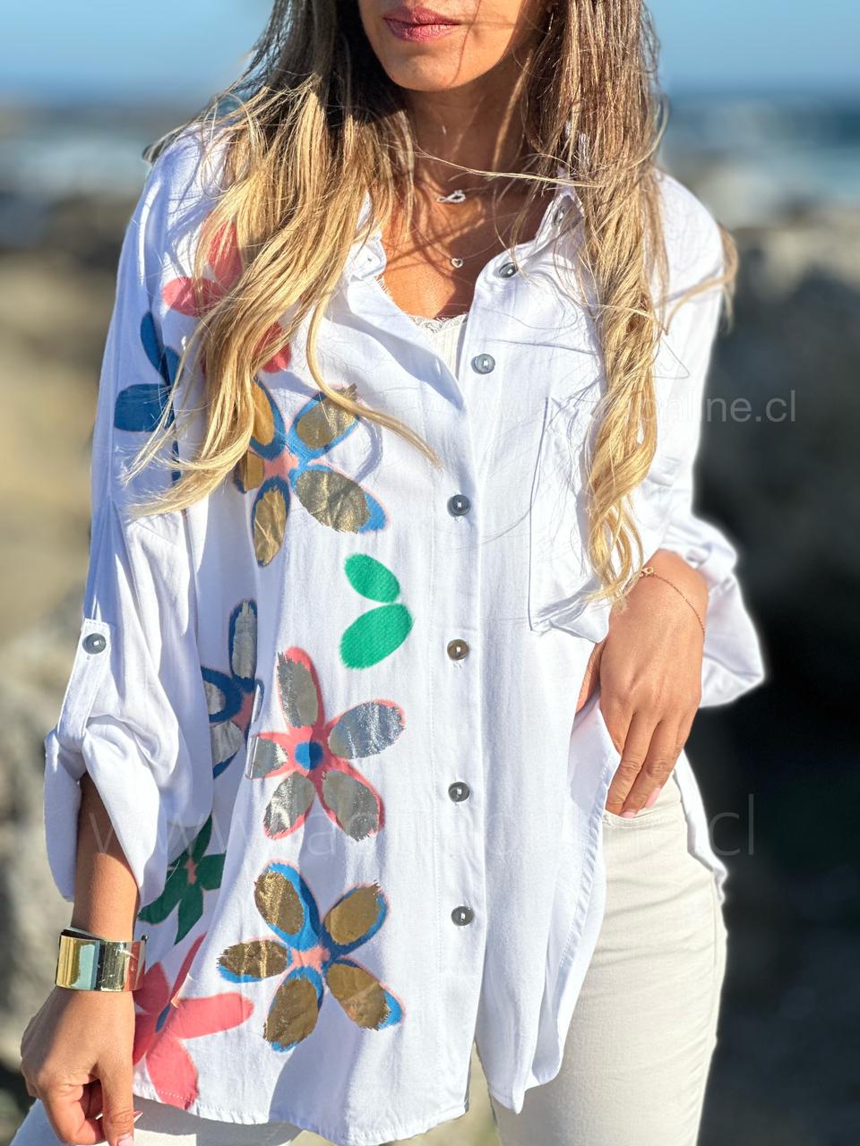 Blusa Marina blanco