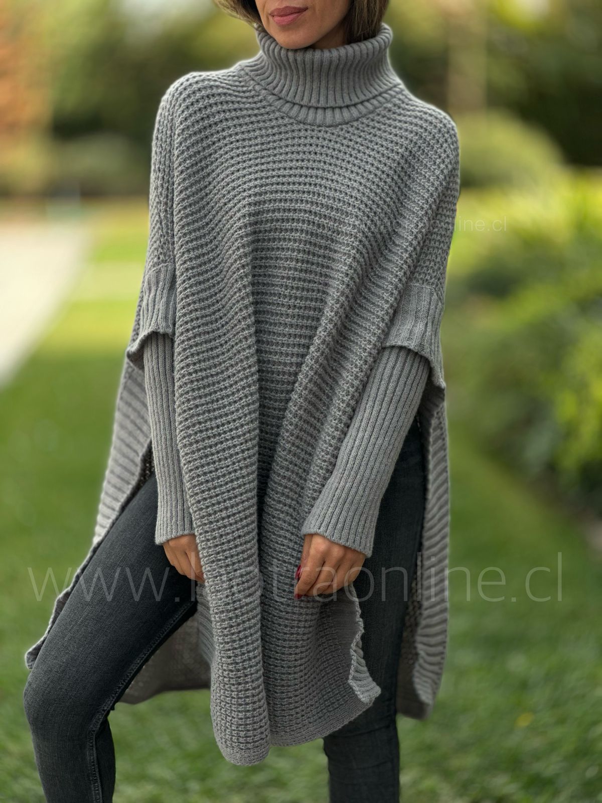 Oversize Capadocia gris