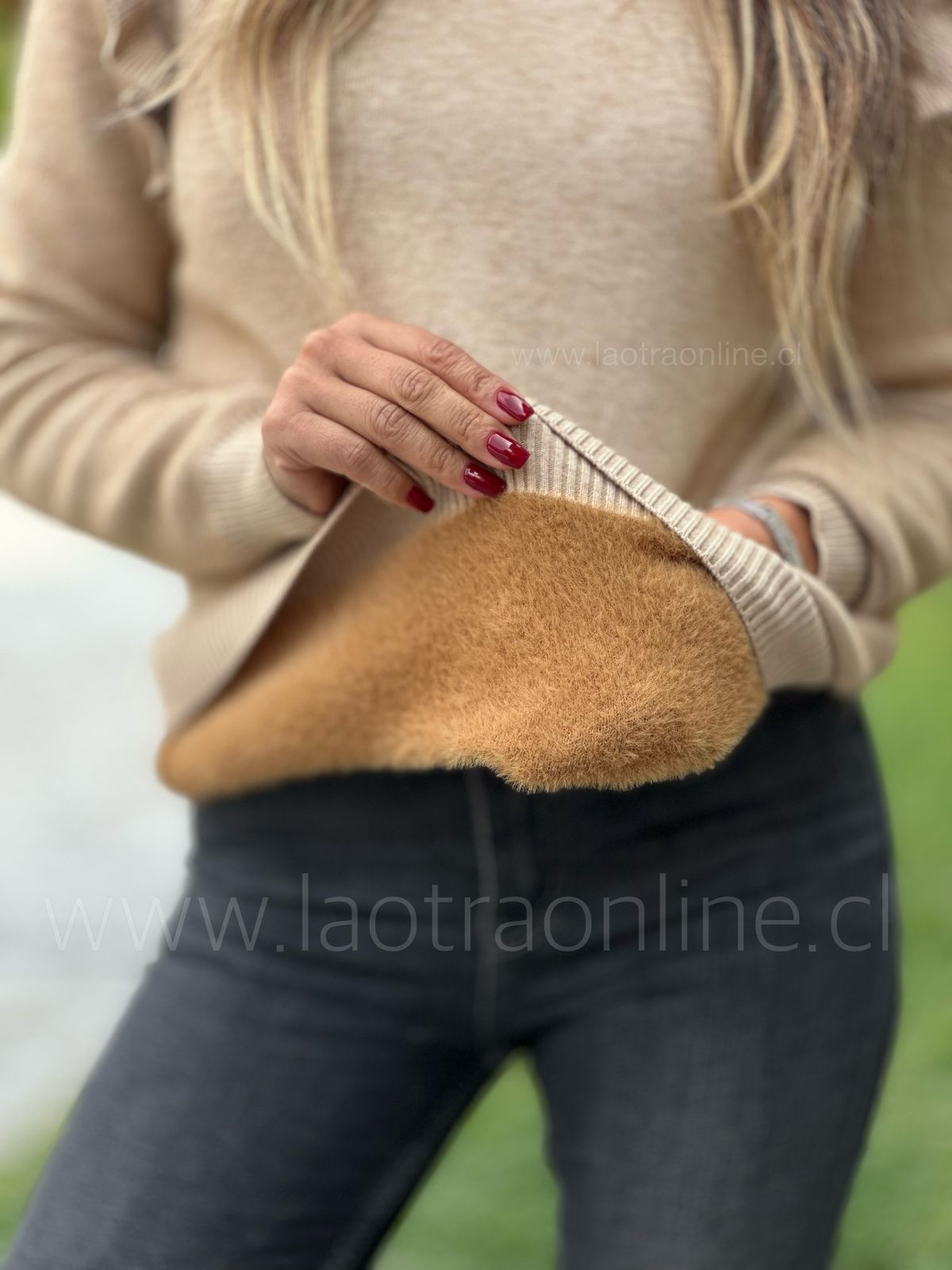 Sweater Capitanía arena