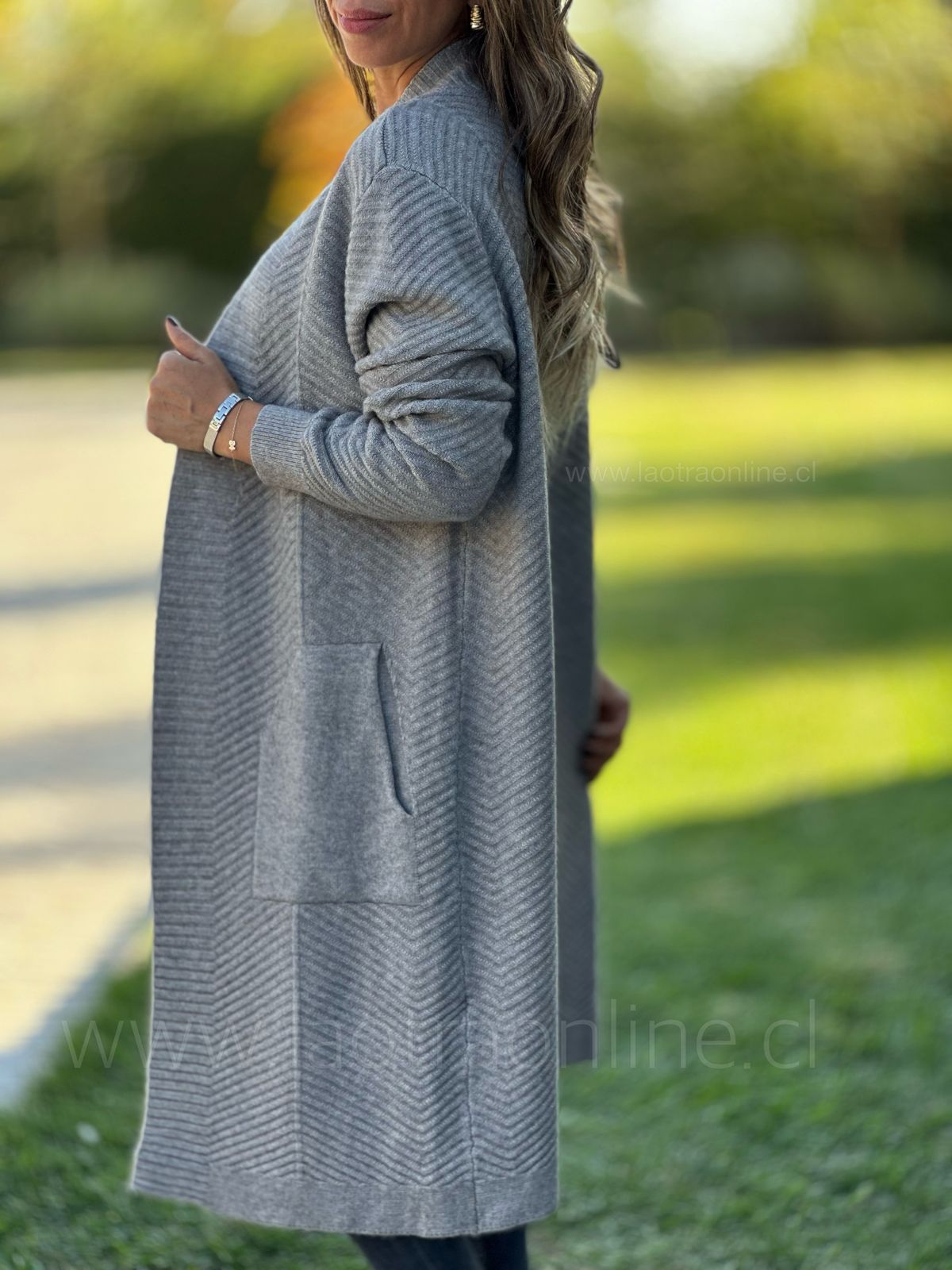 Cardigan Fabuloso gris