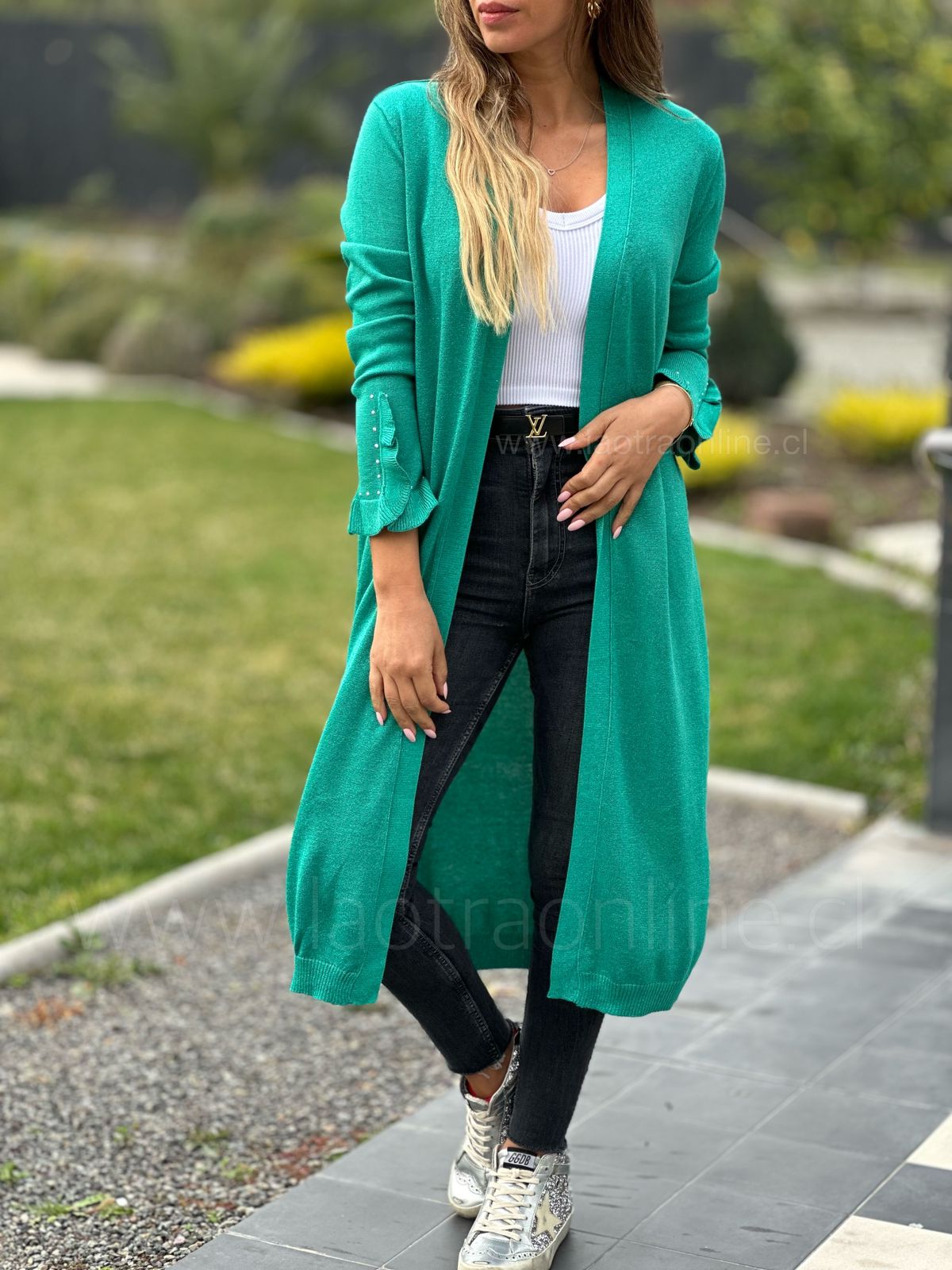 Cardigan Miami verde