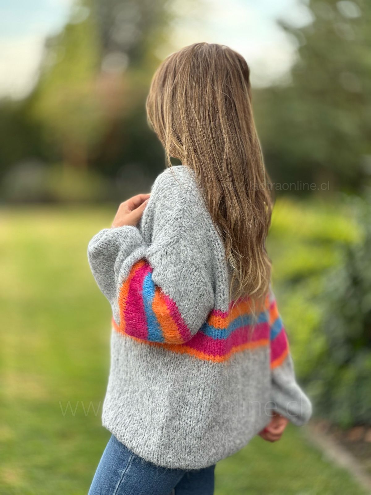 Sweater Porto alegre gris