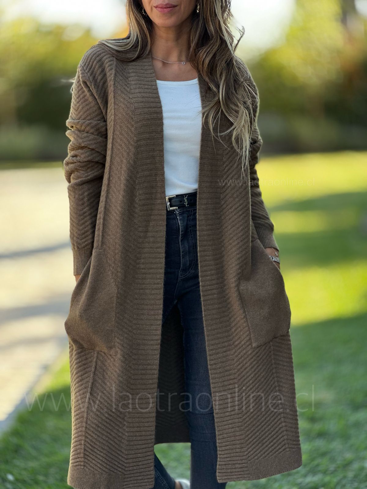 Cardigan Fabuloso choco