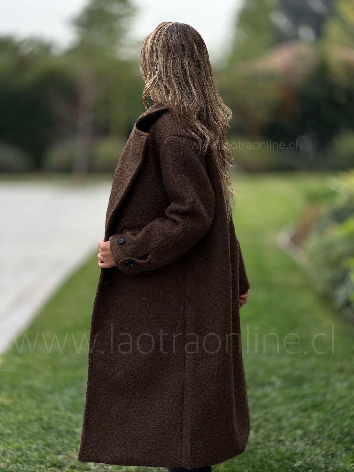 Abrigo Escocia choco