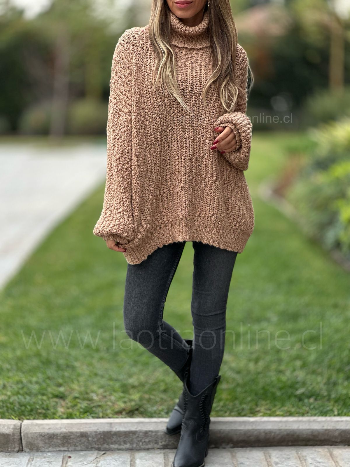 Sweater Marti camel