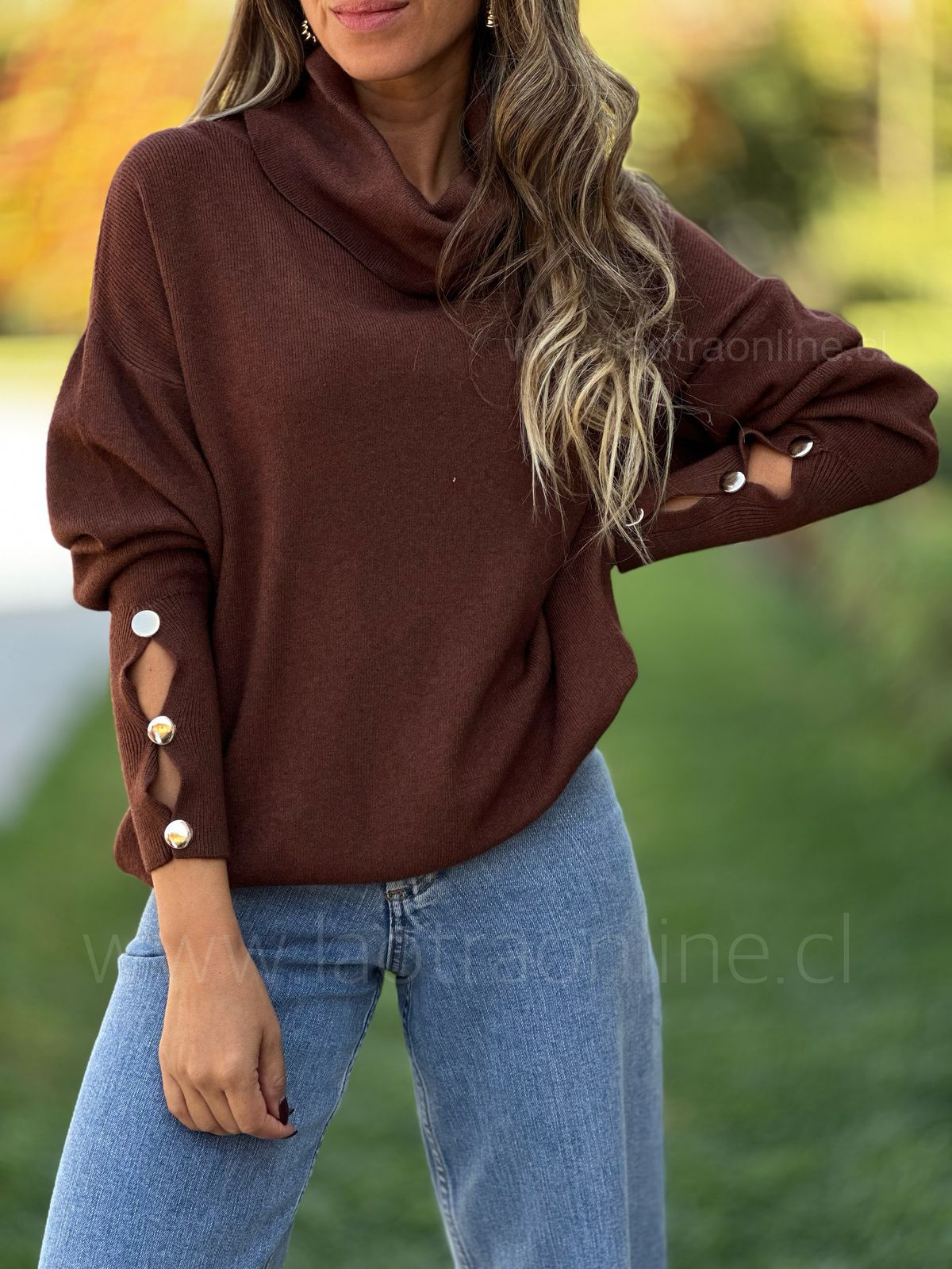 Sweater Princesa choco