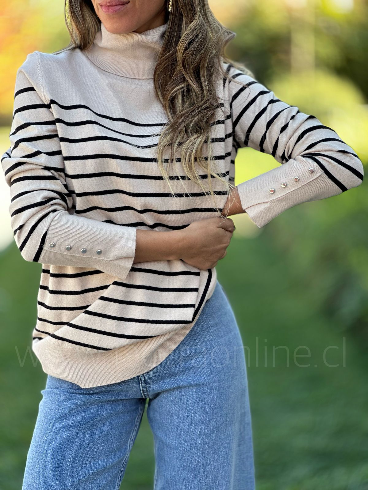 Sweater Saint-Denis crema