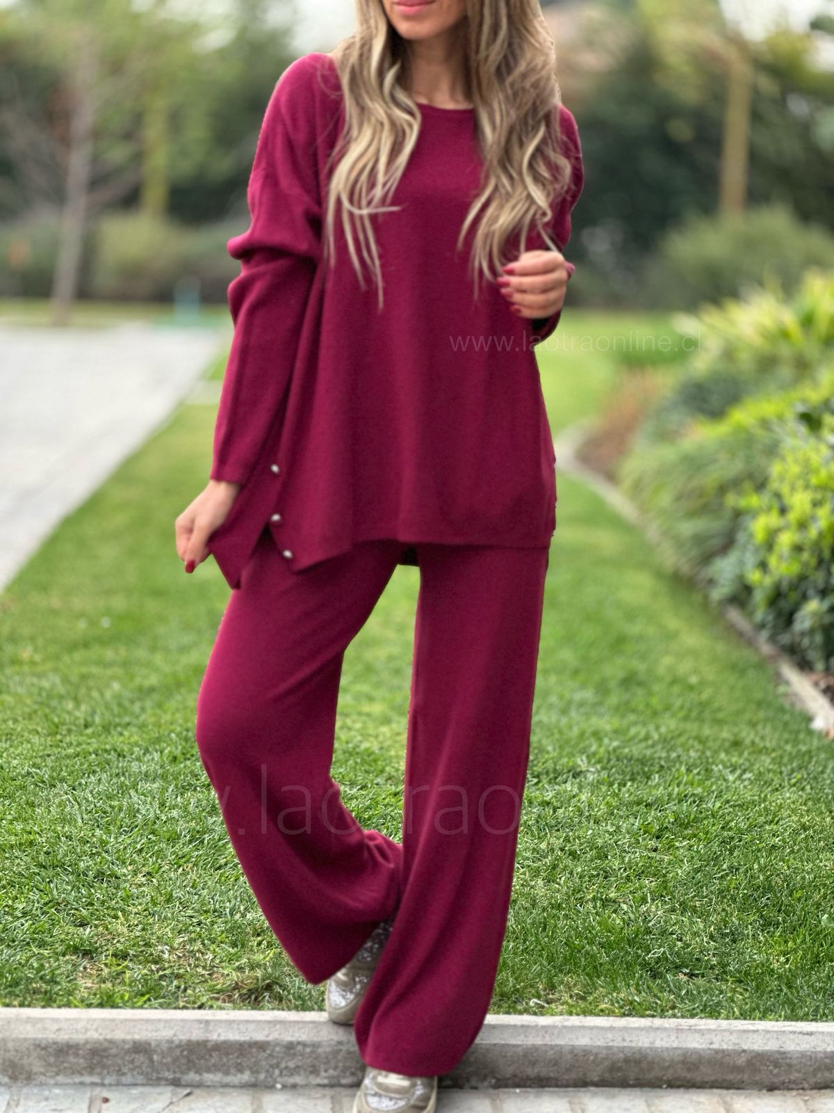 Conjunto Irlandés cherry