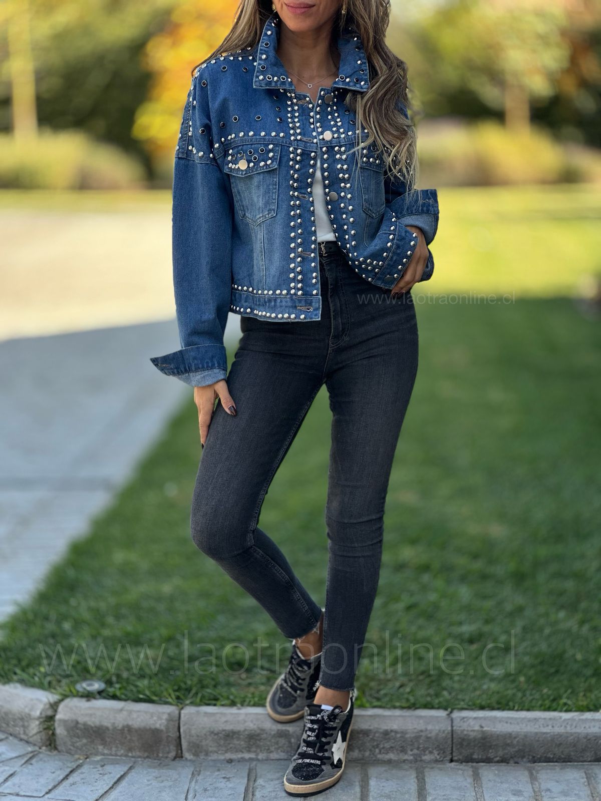 Chaqueta Oceanía azul