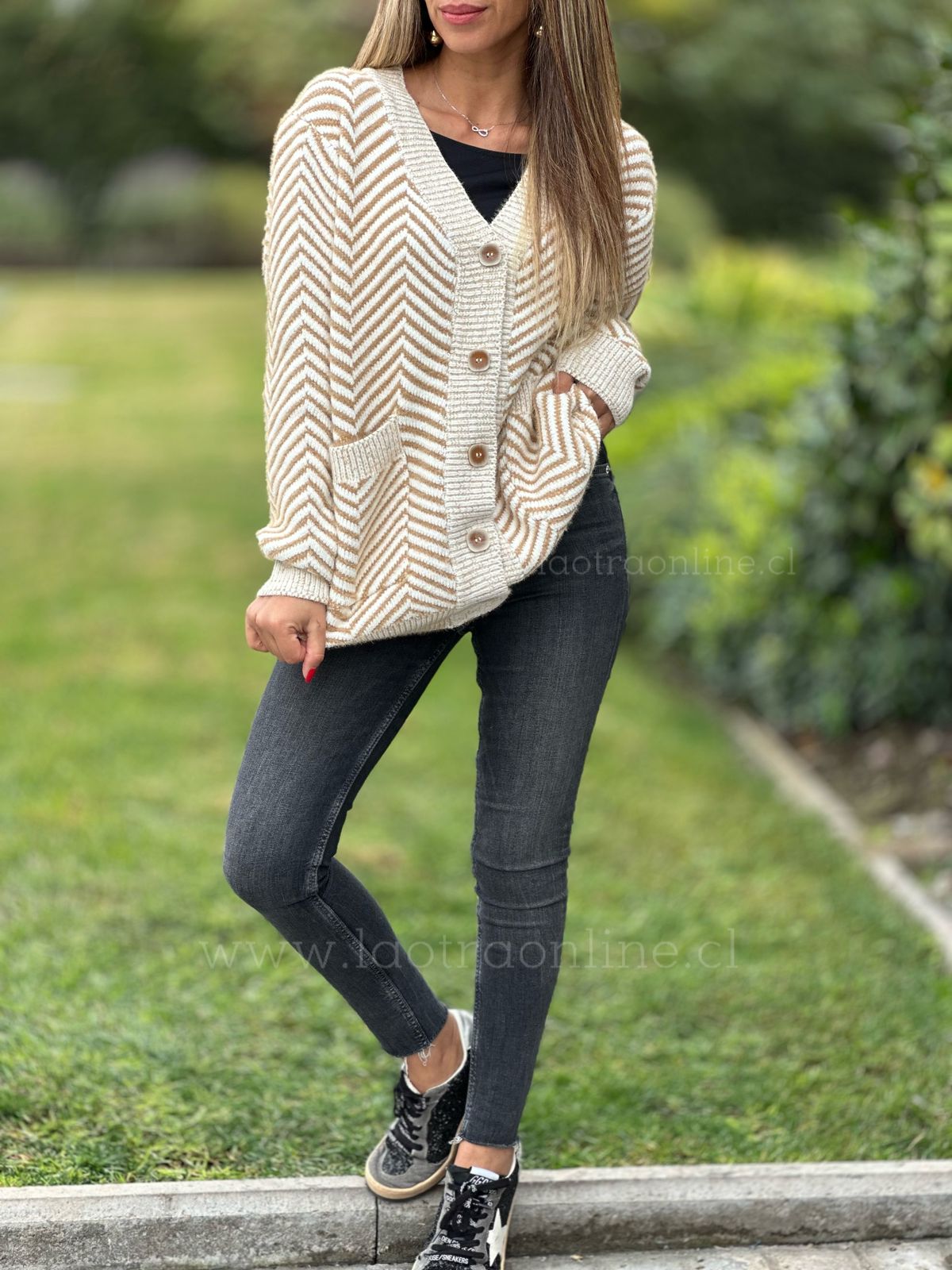 Chaleco Rumania camel