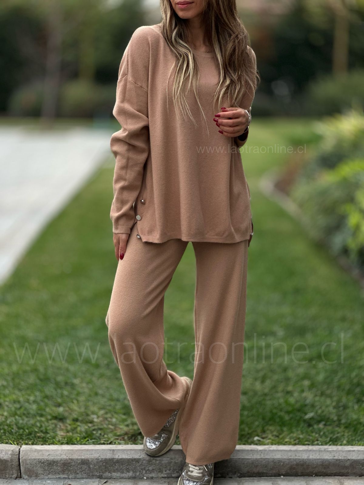 Conjunto Irlandés camel