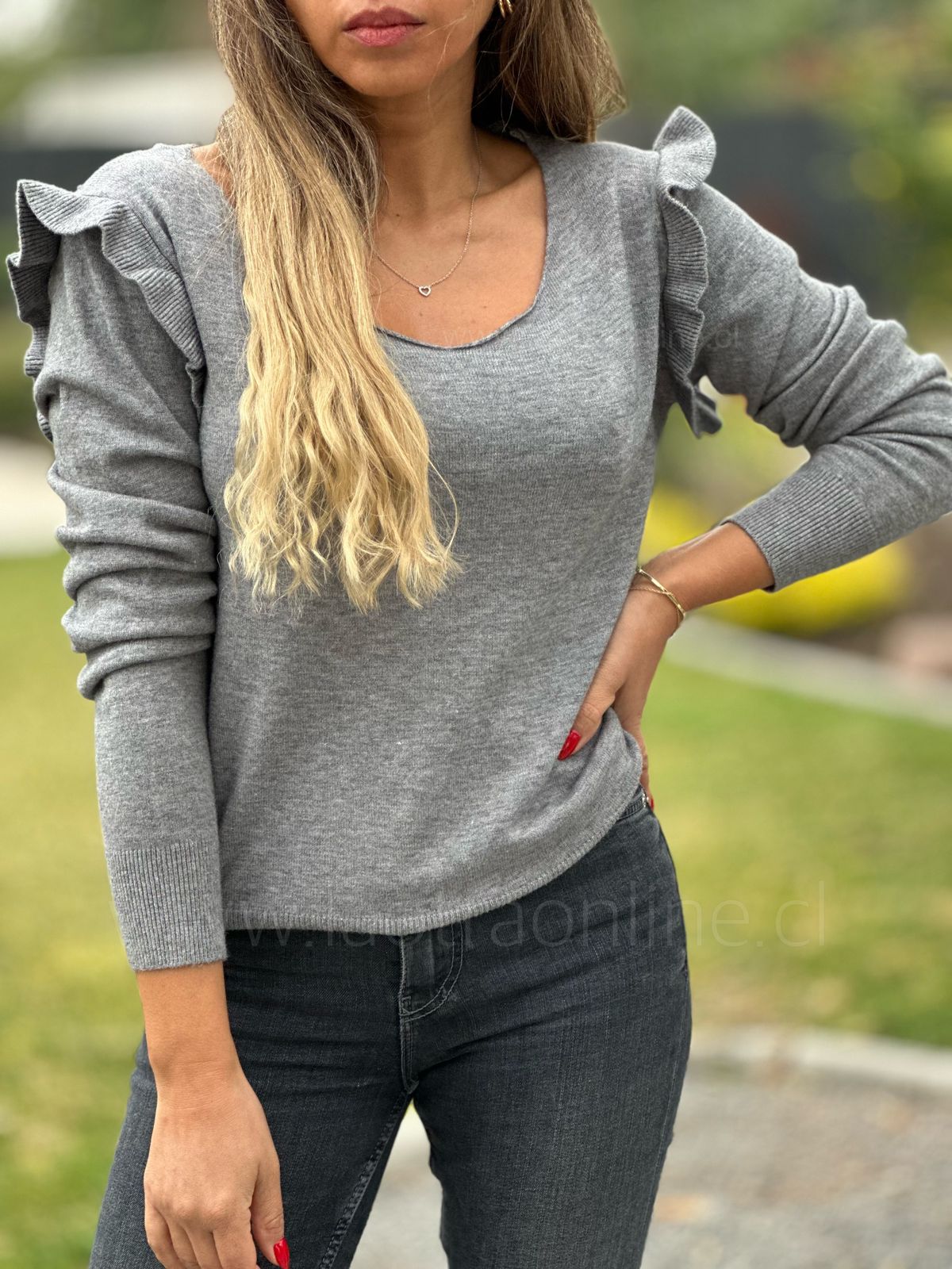 Sweater Vuelitos gris