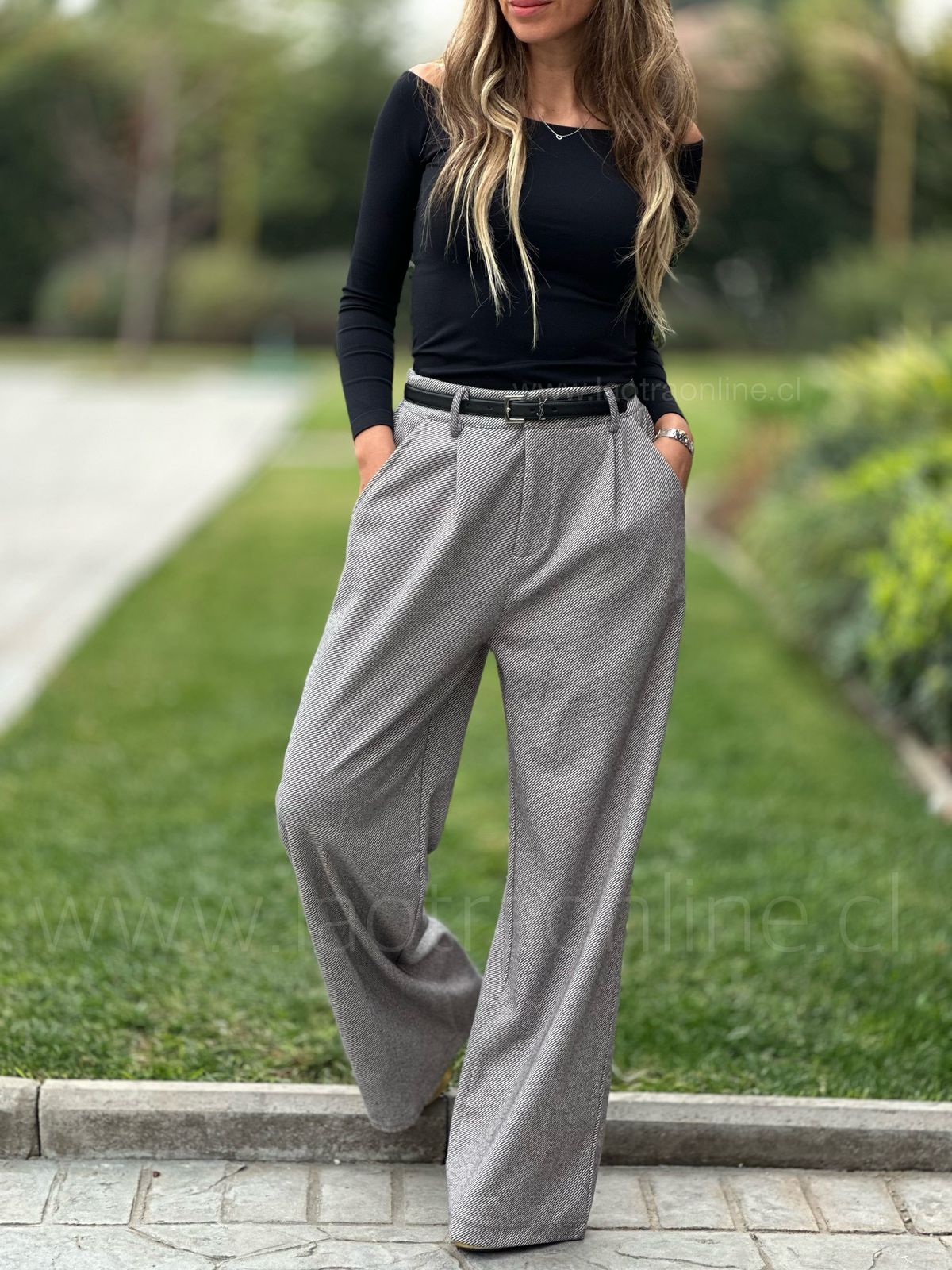 Pantalón Ámsterdam gris