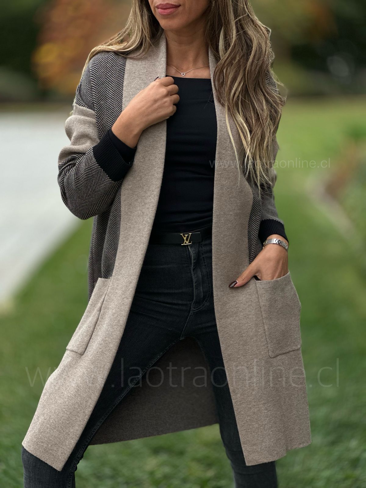 Cardigan Ibbie camel
