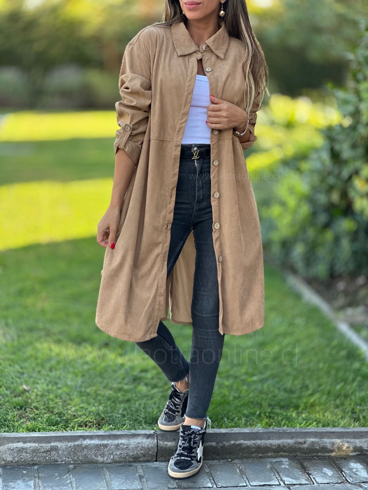 Blusón Imperial camel
