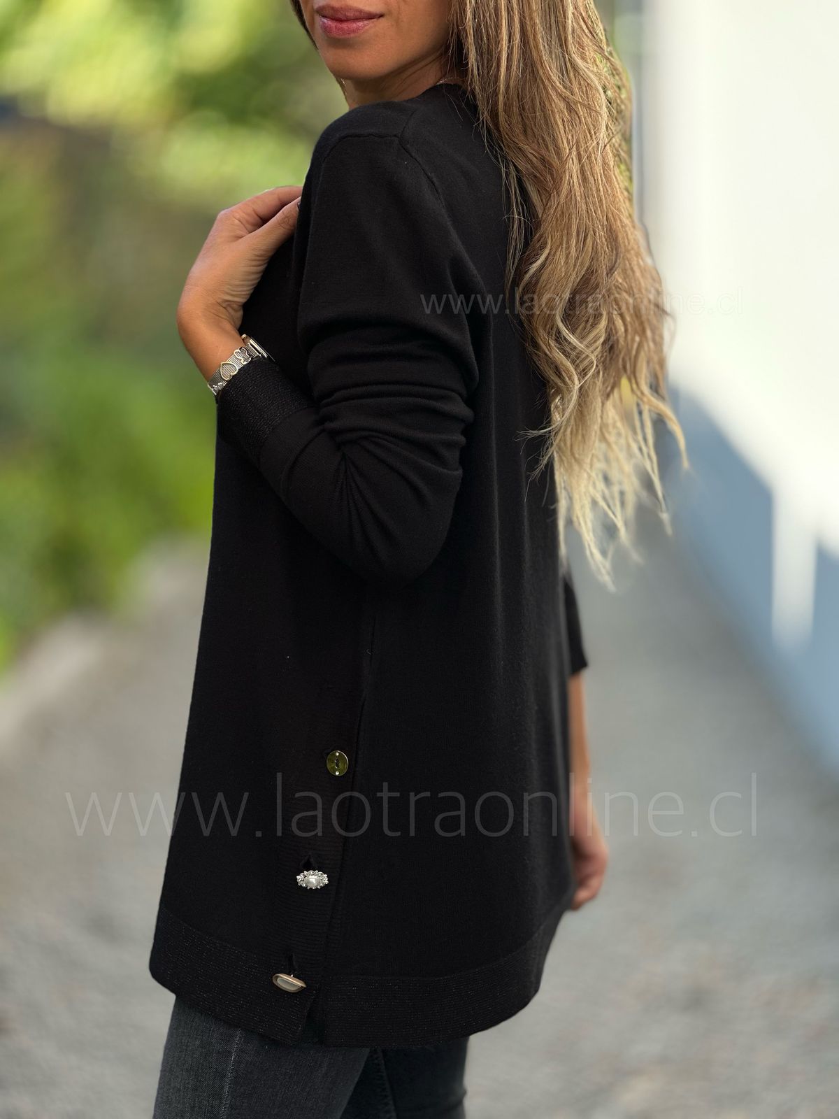 Sweater Tijuana negro