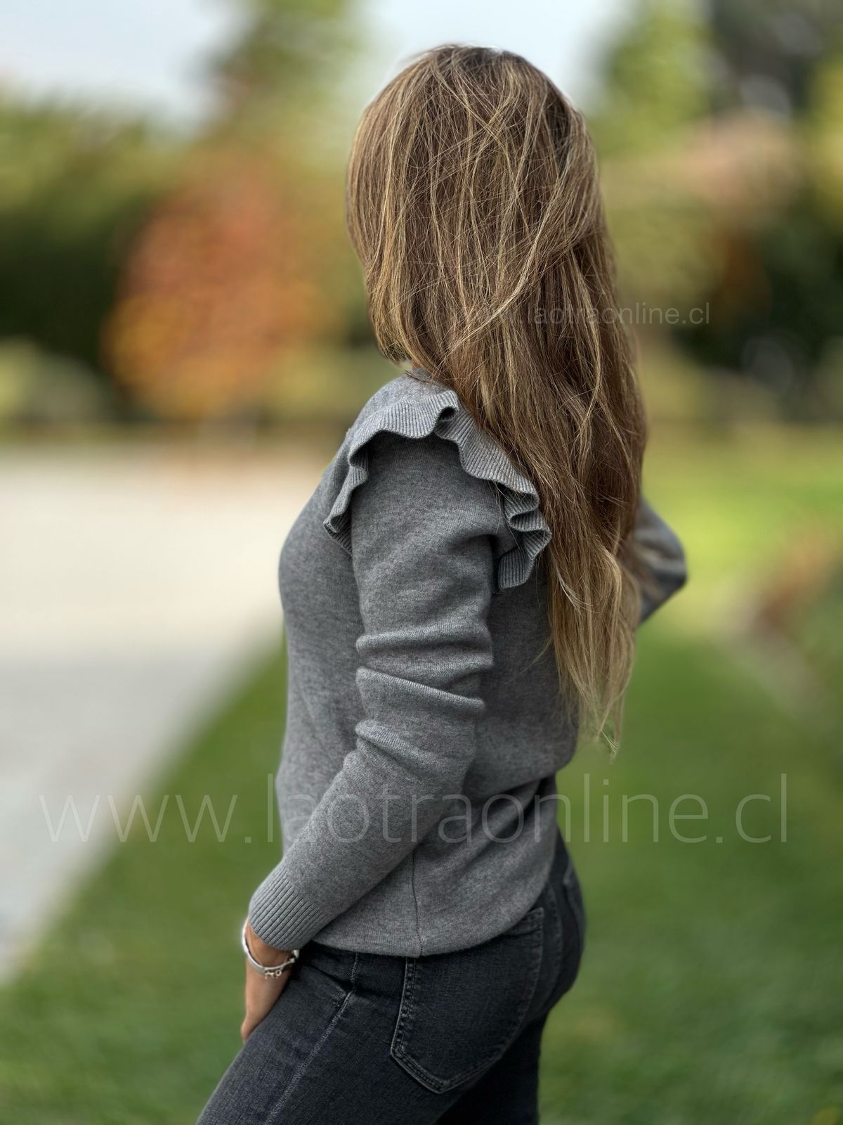 Sweater Capitanía gris