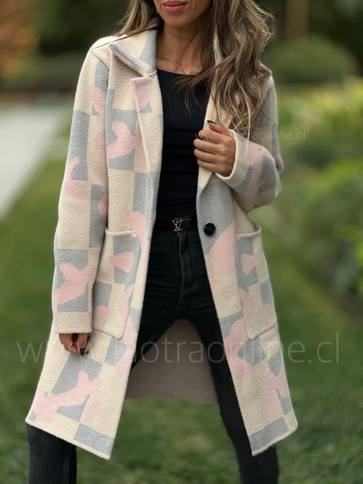 Abrigo Isabella crema