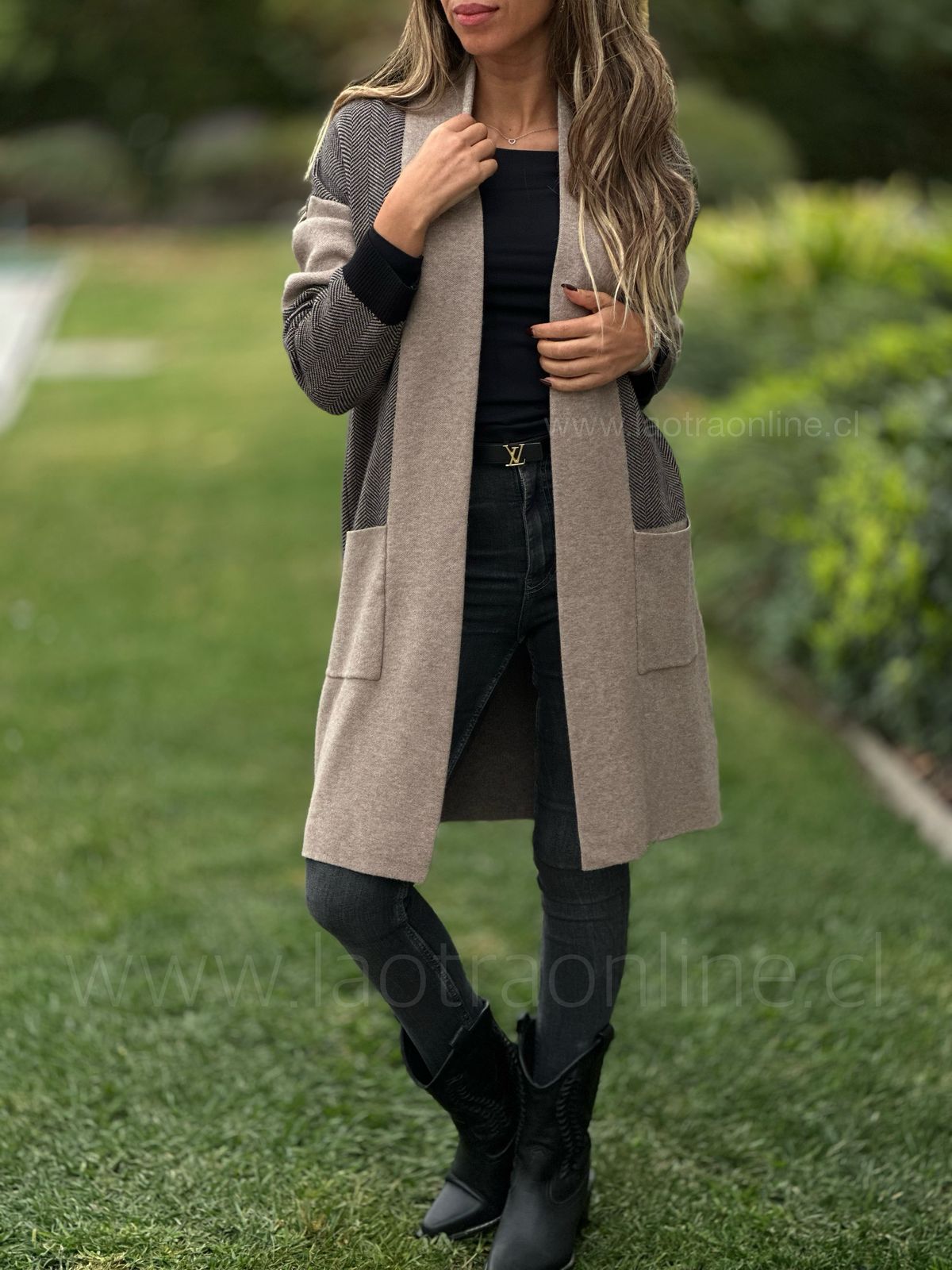 Cardigan Ibbie camel