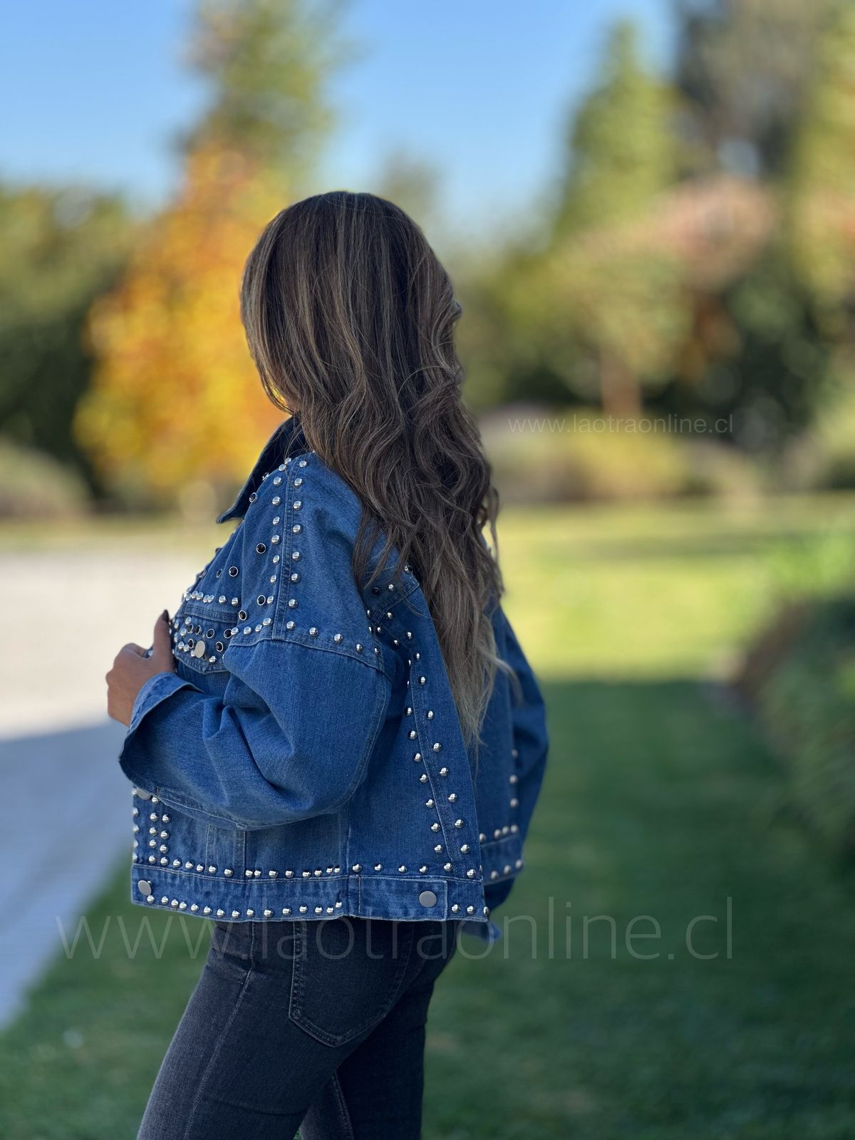 Chaqueta Oceanía azul