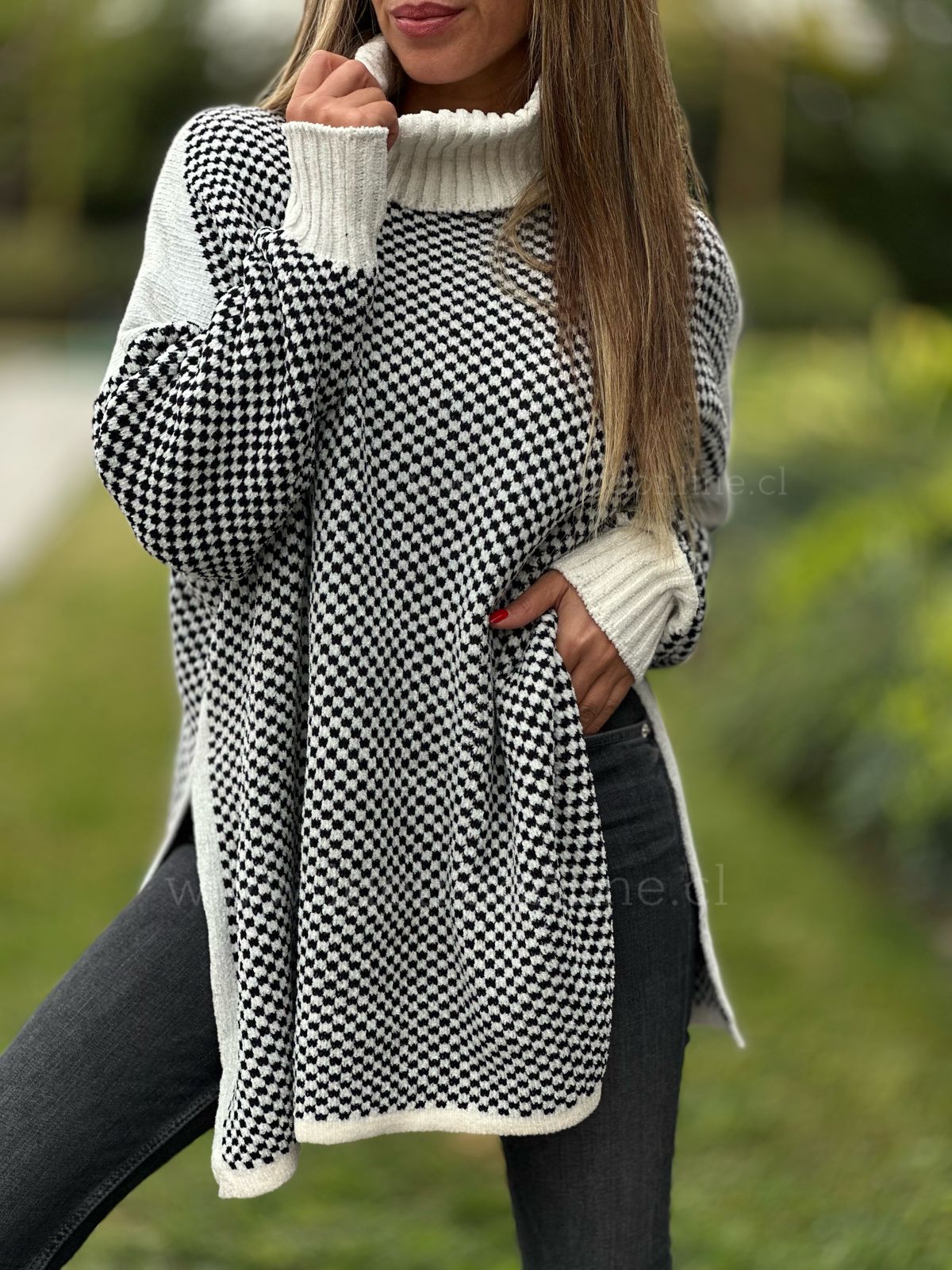 Sweater Zurich crema