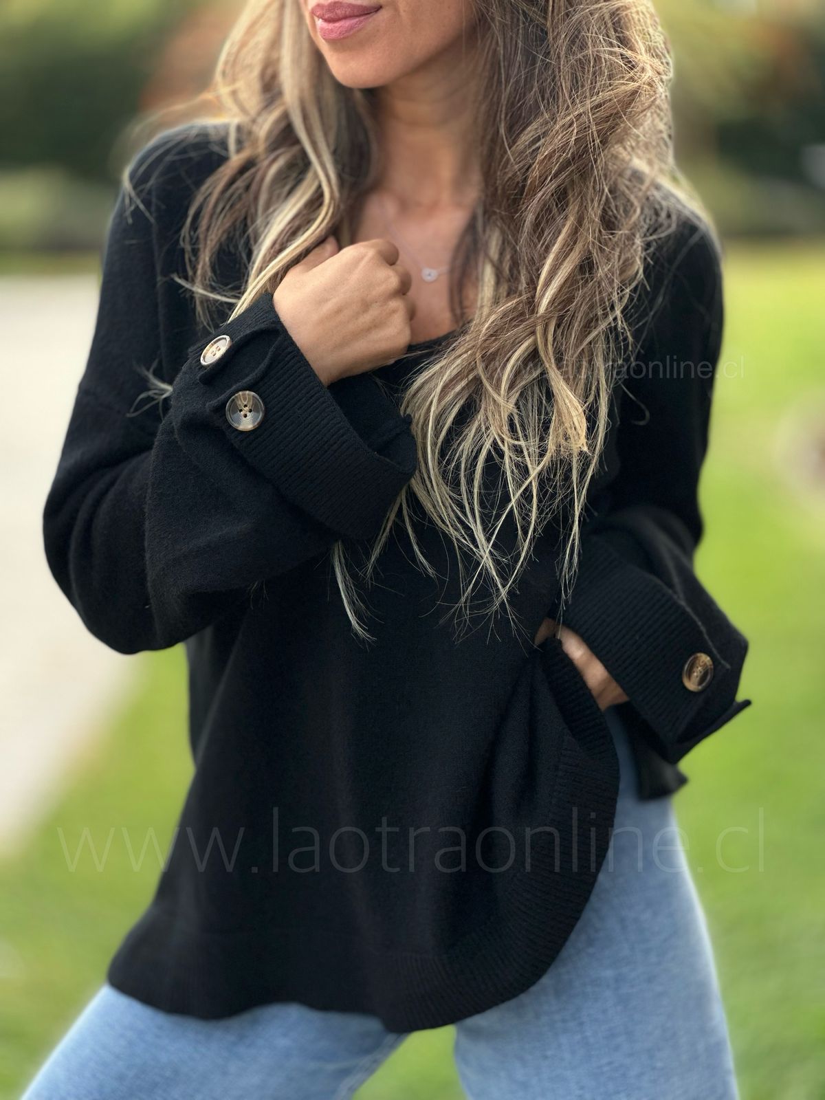 Sweater Tivoli negro