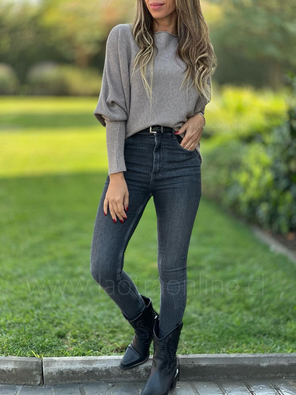 Sweater Frascati taupe