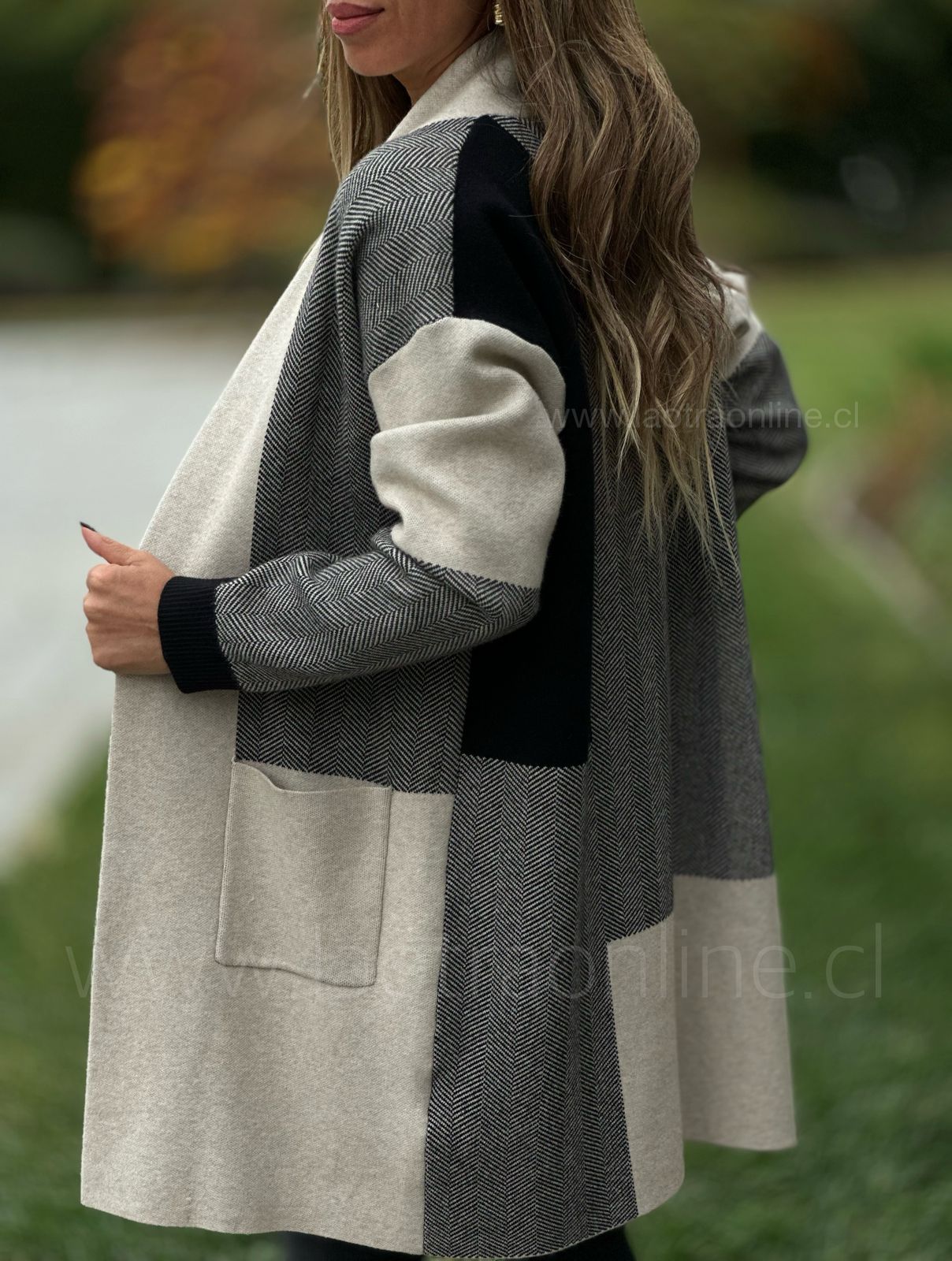 Cardigan Ibbie crema