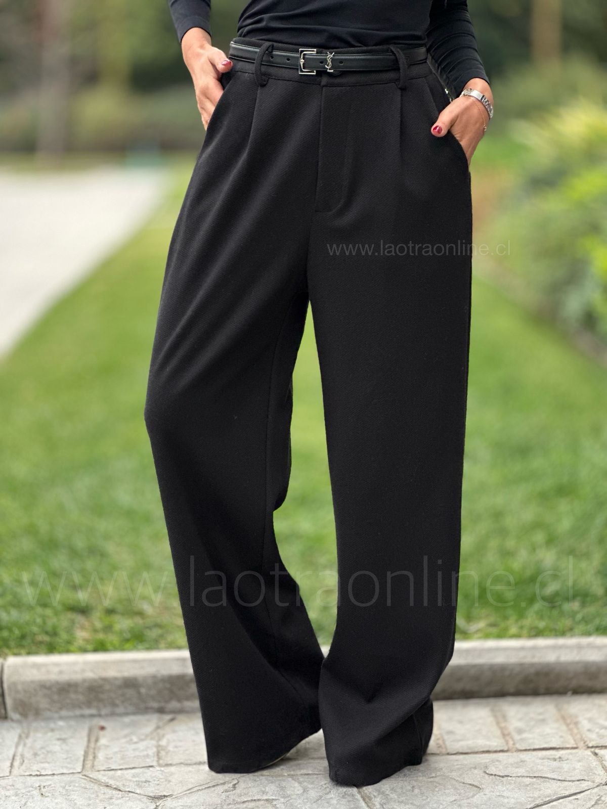 Pantalón Ámsterdam negro