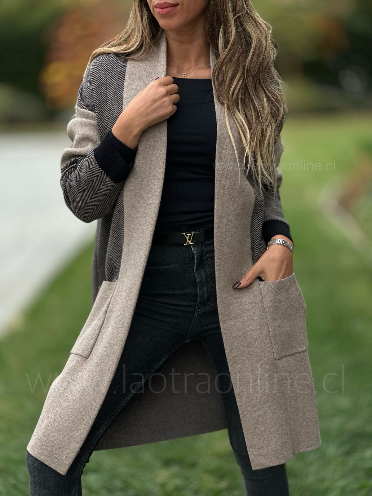 Cardigan Ibbie camel