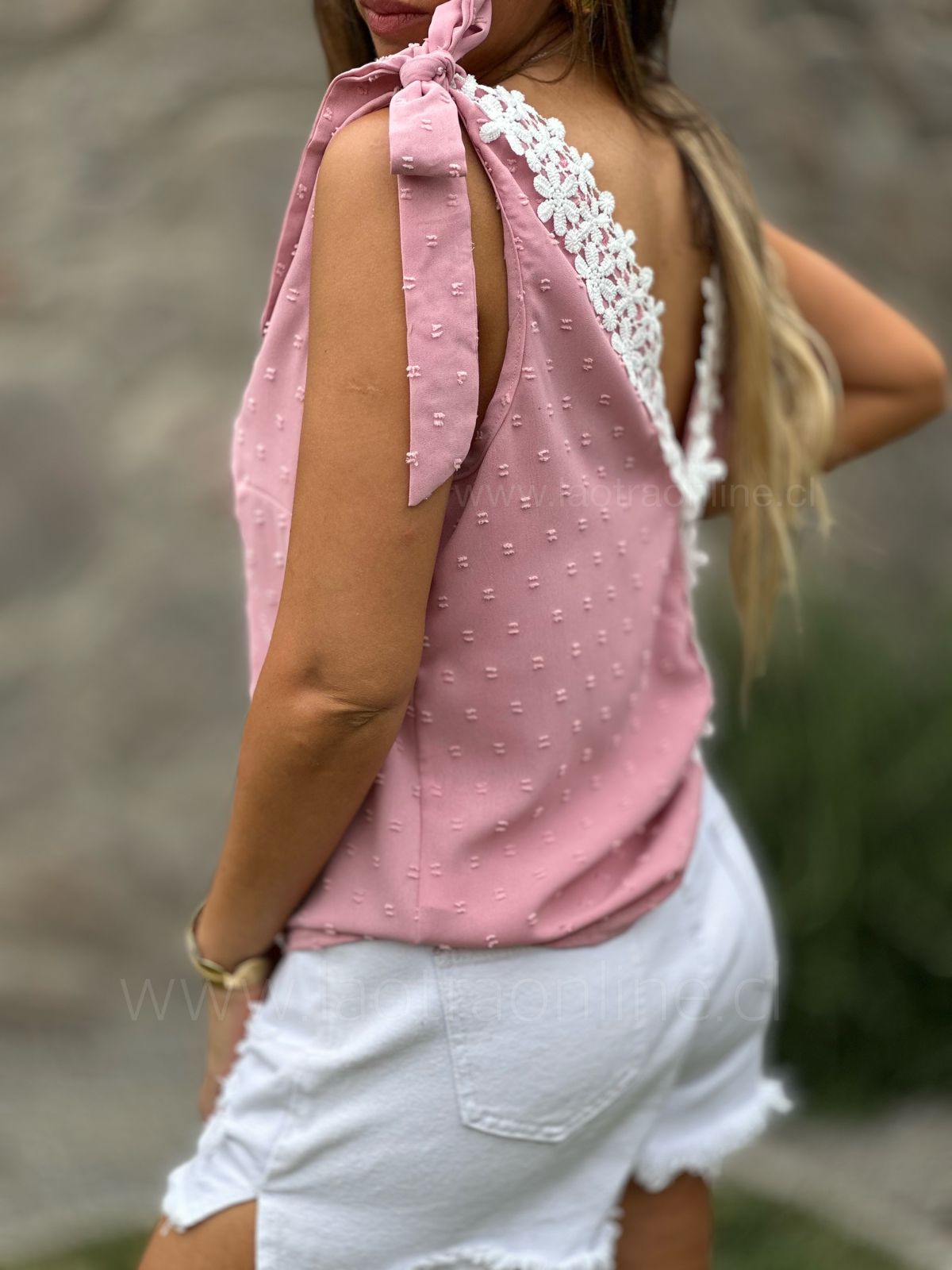 Polera Fer rosa