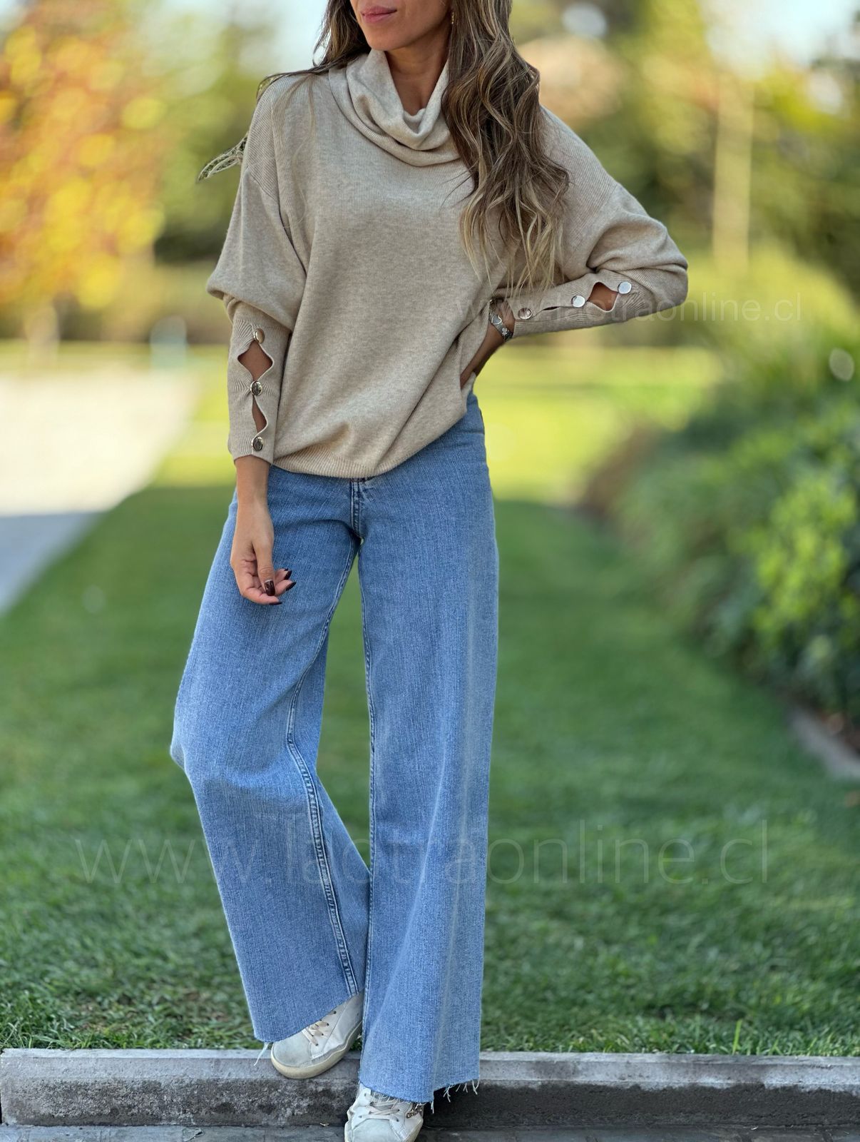 Sweater Princesa arena