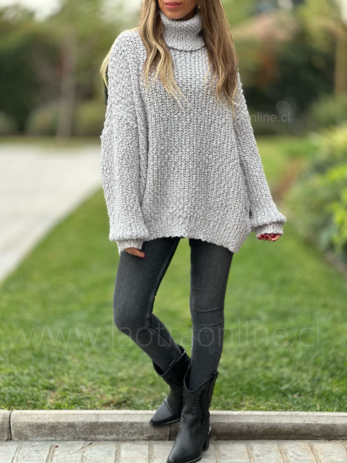 Sweater Marti gris