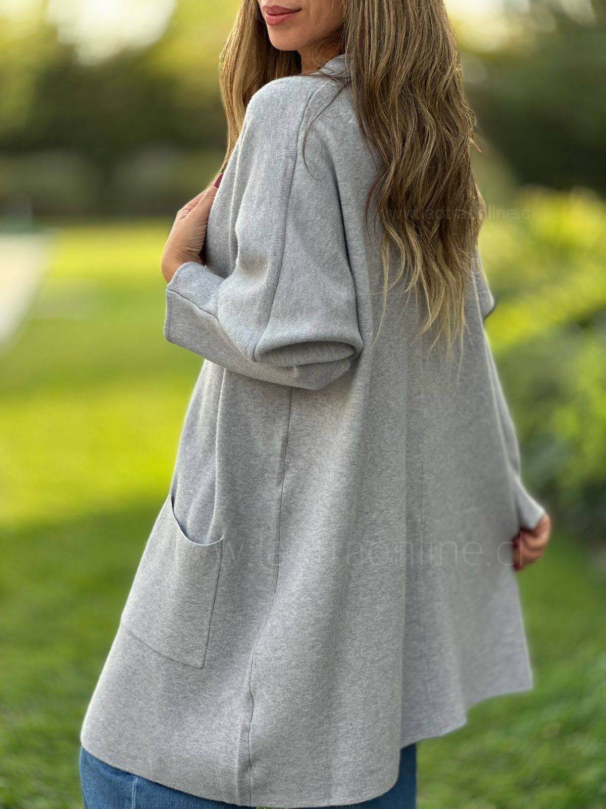 Tapado Dublin gris